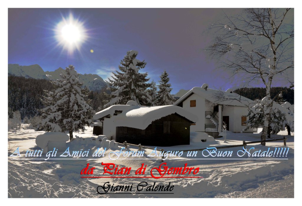 Auguri  di Buone Feste